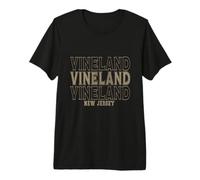 Vintage Vineland, New Jersey T-Shirt Haut de Gamme
