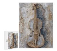 Vintage Violin Wall Art Decor Puzzle 500 Pièces Educa Jouet en Bois Cadeau Unique Décoration Intérieure Jeu Éducatif Challenge Toy Adultes Et Enfants À Partir De 14 Ans 500 PCS