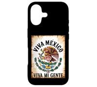 Vintage Viva Mexico, vive Mon Peuple, Fier Drapeau Mexicain Coque pour iPhone 17