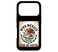 Vintage Viva Mexico, vive Mon Peuple, Fier Drapeau Mexicain Coque pour iPhone 17 Pro