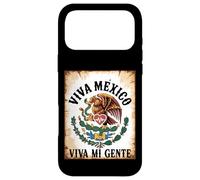 Vintage Viva Mexico, vive Mon Peuple, Fier Drapeau Mexicain Coque pour iPhone 17 Pro Max
