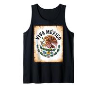 Vintage Viva Mexico, vive Mon Peuple, Fier Drapeau Mexicain Débardeur
