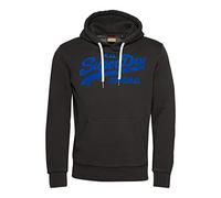 Sweat Superdry Homme Vintage VL Neon Gris Coton S