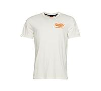 Superdry Vintage Vl Neon Short Sleeve T-shirt Blanc XL Homme