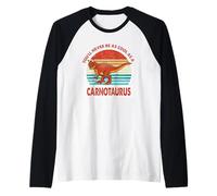 Vintage, Vous ne serez jamais Aussi Cool qu'un Dinosaure Manche Raglan