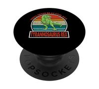 Vintage, Vous ne serez jamais Aussi Cool qu'un Dinosaure PopSockets PopGrip Adhésif