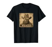 Vintage Wanted Mugshot Cowboy Western T-Shirt