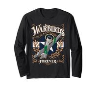 Vintage Warbirds Forever Classic WWWII Aviation Nostalgie Manche Longue