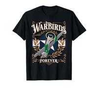 Vintage Warbirds Forever Classic WWWII Aviation Nostalgie T-Shirt