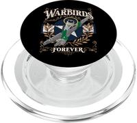 Vintage Warbirds Forever Détresse Seconde Guerre Mondiale Aviation Nostalgie PopSockets PopGrip pour MagSafe