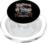 Vintage Warbirds Forever WWII P-51 Mustang Avant et arrière PopSockets PopGrip pour MagSafe