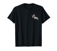 Vintage Warbirds Forever WWII P-51 Mustang Avant et arrière T-Shirt
