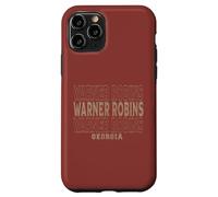 Vintage Warner Robins Georgia Coque pour iPhone 11 Pro
