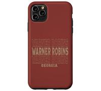 Vintage Warner Robins Georgia Coque pour iPhone 11 Pro Max