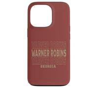 Vintage Warner Robins Georgia Coque pour iPhone 13 Pro