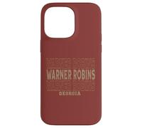 Vintage Warner Robins Georgia Coque pour iPhone 14 Pro Max