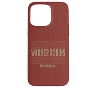 Vintage Warner Robins Georgia Coque pour iPhone 15 Pro Max