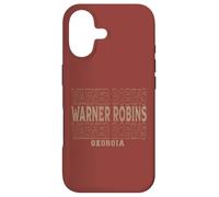 Vintage Warner Robins Georgia Coque pour iPhone 17