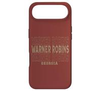 Vintage Warner Robins Georgia Coque pour iPhone Air