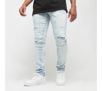 Vintage Washed Jeans bleu 36