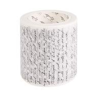 Vintage Washi Tape Wide Sticky Paper Tape Decorative Decals for Diary Planner DIY Art Crafts Scrapbooking (Pattern 5)