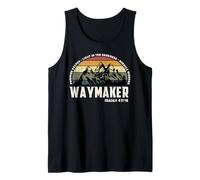 Vintage Waymaker Promise Keeper Miracle Worker Christian Débardeur