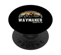 Vintage Waymaker Promise Keeper Miracle Worker Christian PopSockets PopGrip Adhésif