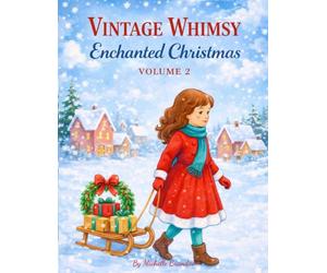 Vintage Whimsy Enchanted Christmas Volume 2: Vintage Angels, Cozy Holiday Scenes & Christmas Magic