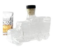 Vintage Whisky Decanter - Semi-camion 375 Ml Bouteille D'alcool En Verre, Récipient À Vin En Forme De Voiture | Party Décorative Gift Bar Glotte Avec Un Bouchon Pour L'organisation Du Brunch D'anniver
