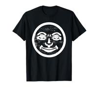 Vintage White Rummikub Joker Face Grunge T-Shirt