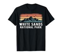 Vintage White Sands National Park New Mexico US Randonnée T-Shirt