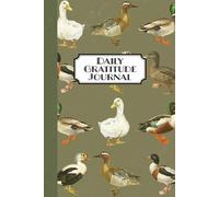 Vintage Wild Ducks Gratitude Journal for Women - 5-Minute Daily Prompts for 90 Days: Daily Prompts for 3 months: Mindfulness, Positivity & ... Cute Retro Mallard Birthday or Christmas Gift