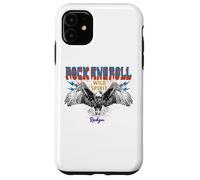Vintage Wild Spirit Rock You Eagle Flying Rock & Roll Coque pour iPhone 11