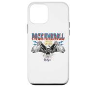 Vintage Wild Spirit Rock You Eagle Flying Rock & Roll Coque pour iPhone 12 Mini