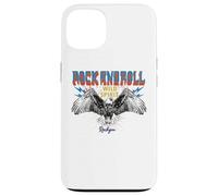 Vintage Wild Spirit Rock You Eagle Flying Rock & Roll Coque pour iPhone 13