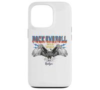 Vintage Wild Spirit Rock You Eagle Flying Rock & Roll Coque pour iPhone 13 Pro
