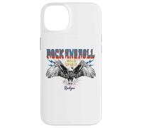 Vintage Wild Spirit Rock You Eagle Flying Rock & Roll Coque pour iPhone 14 Plus