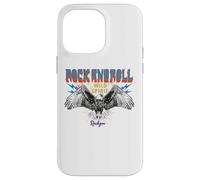 Vintage Wild Spirit Rock You Eagle Flying Rock & Roll Coque pour iPhone 14 Pro Max