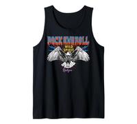 Vintage Wild Spirit Rock You Eagle Flying Rock & Roll Débardeur