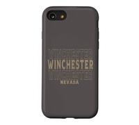Vintage Winchester Nevada Coque pour iPhone SE (2020) / 7/8