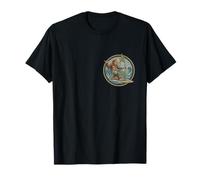 Vintage Wind Surf Sasquatch Big Foot Wind Surfer Big-Foot T-Shirt
