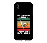 Vintage Wolf It's A Capoeira Je Pense Que Vous ne comprendriez Pas Coque pour iPhone XS Max