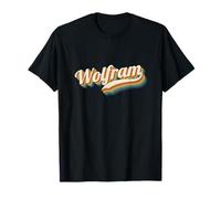 Vintage Wolfram Personnalisé Nom Wolfram T-Shirt