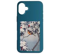 Vintage Woodblock Tee Art Graphique Japonais Coque pour iPhone 16 Plus