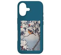 Vintage Woodblock Tee Art Graphique Japonais Coque pour iPhone 17