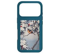 Vintage Woodblock Tee Art Graphique Japonais Coque pour iPhone 17 Pro