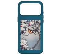 Vintage Woodblock Tee Art Graphique Japonais Coque pour iPhone 17 Pro Max