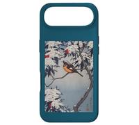 Vintage Woodblock Tee Art Graphique Japonais Coque pour iPhone Air