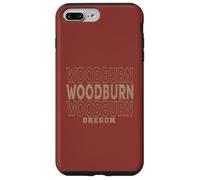 Vintage Woodburn Oregon Coque pour iPhone 7 Plus/8 Plus