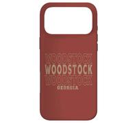 Vintage Woodstock, Géorgie Coque pour iPhone 17 Pro Max